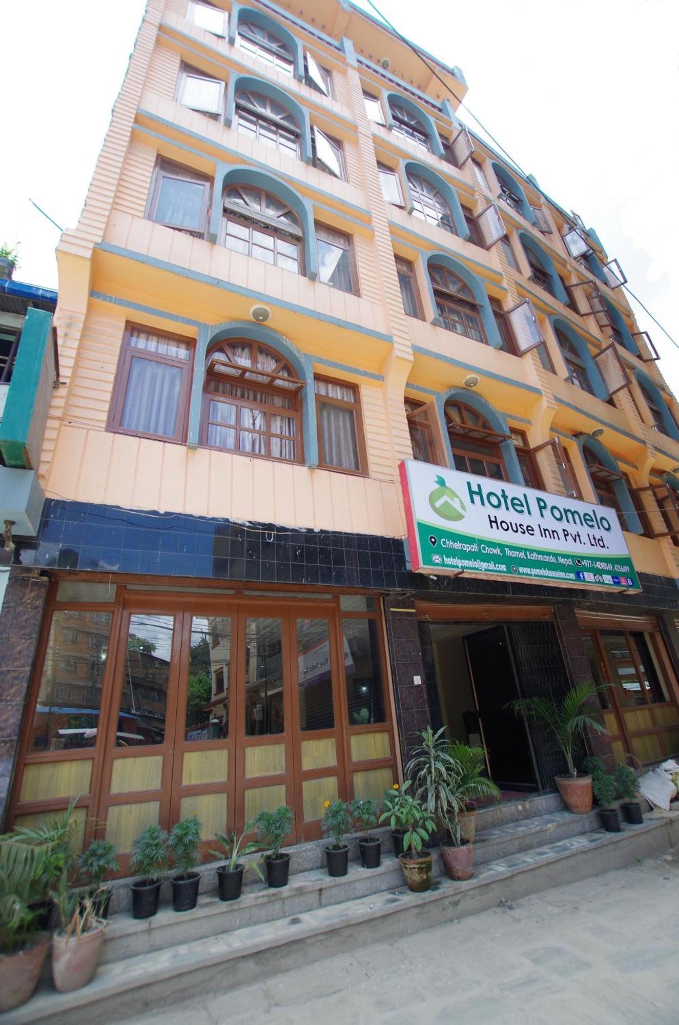 Hotel Pomelo House Katmandu Dış mekan fotoğraf